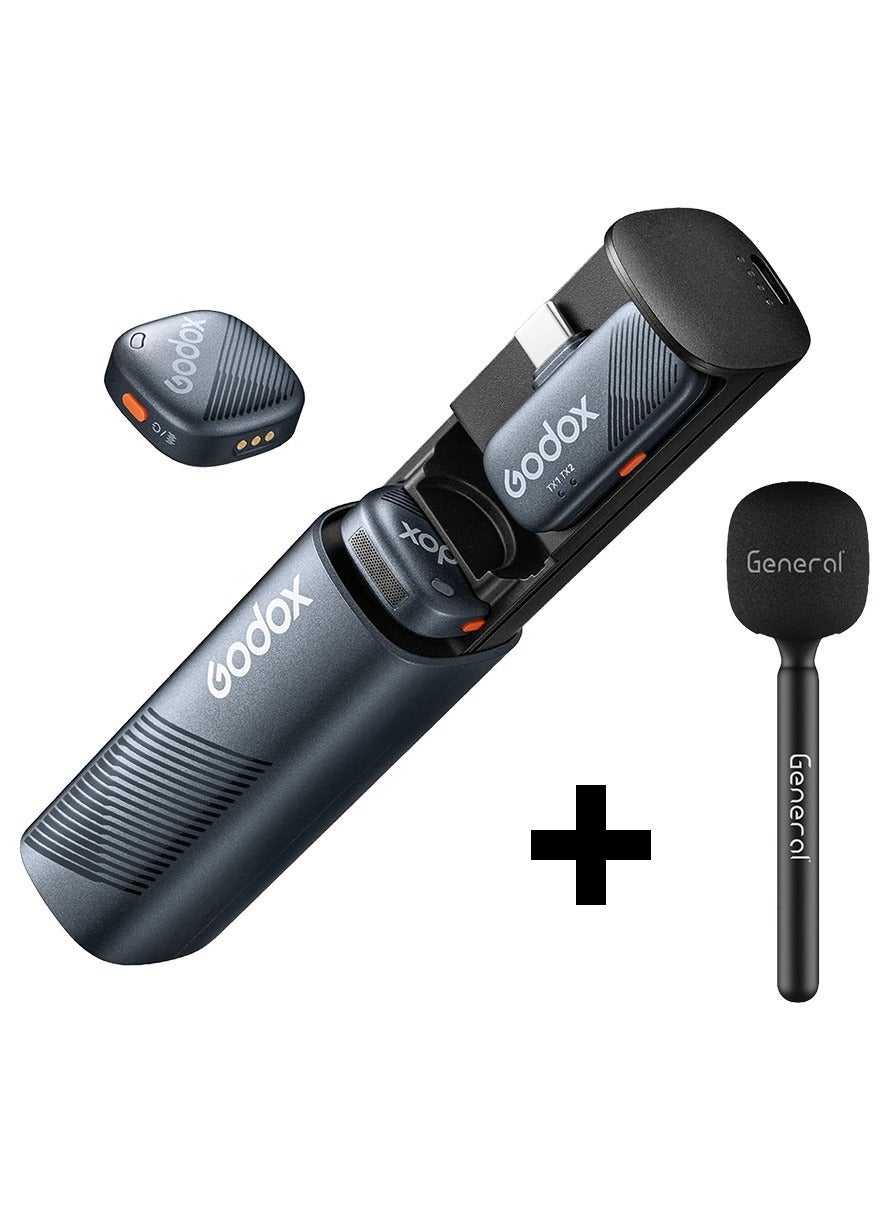 Godox Godox cube-s 2-person Wireless Microphone System ZBA27D92067A05B3D4DCCZ